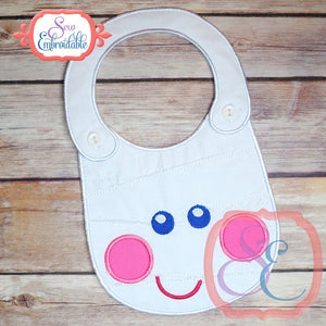 ITH Mummy Baby Bib, In The Hoop Projects
